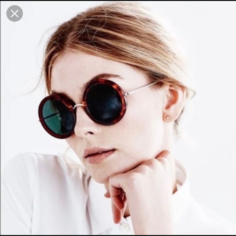 The Row x Linda Farrow Sunglasses